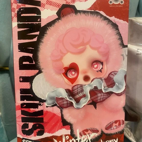 POP MART 100% Authentic Skull Panda Winter Symphony Wanderer' s Tune/ Reindeer - Picture 4 of 9